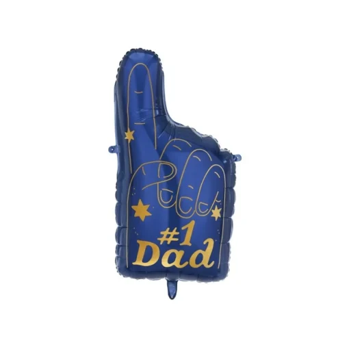 #1 Dad Folieballong