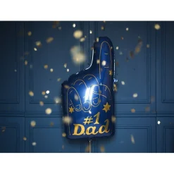 #1 Dad Folieballong