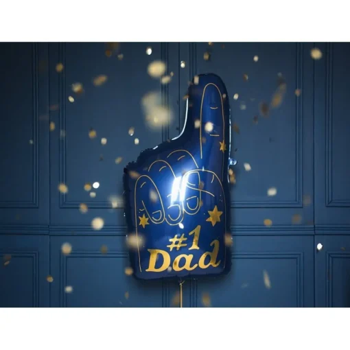 #1 Dad Folieballong