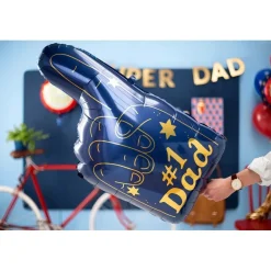 #1 Dad Folieballong