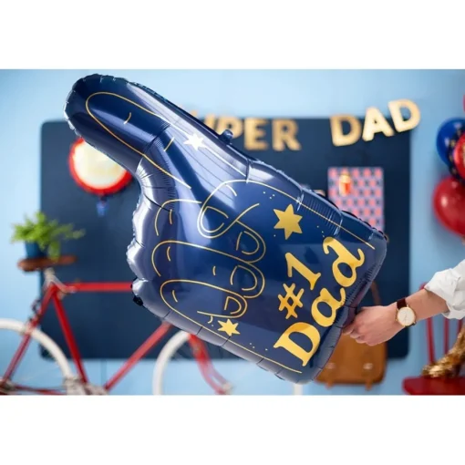 #1 Dad Folieballong