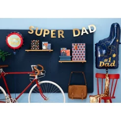 #1 Dad Folieballong