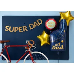 #1 Dad Folieballong
