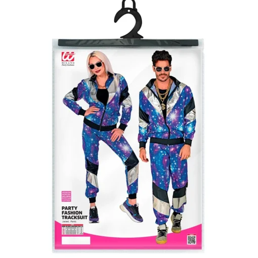 1989 Disko Grilldress Kostyme