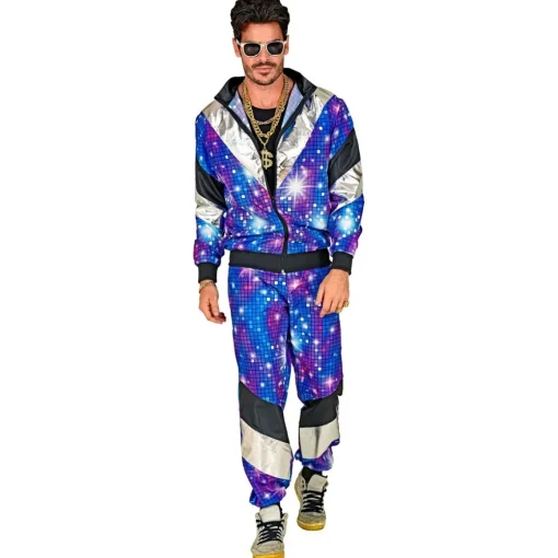 1989 Disko Grilldress Kostyme