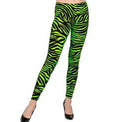1980 Leggings Neon Grønn