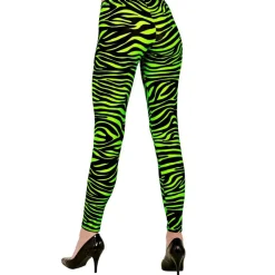1980 Leggings Neon Grønn