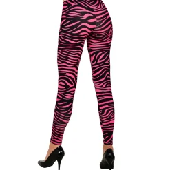 1980 Leggings Neon Rosa
