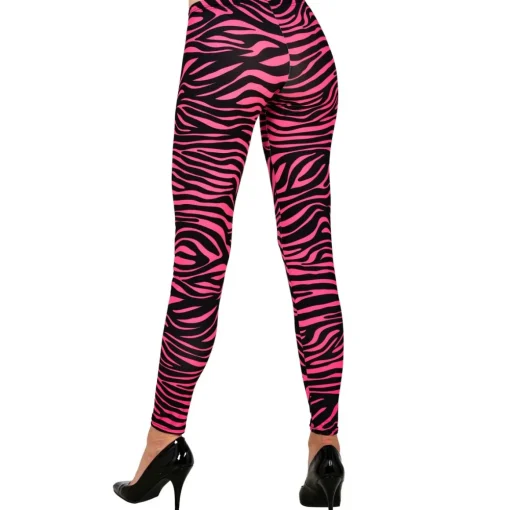 1980 Leggings Neon Rosa