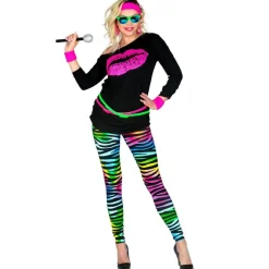 1980 Neon Leggings Multifarget