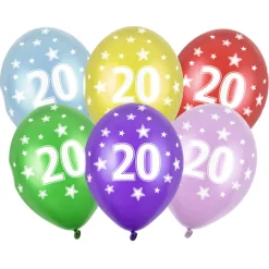 70 År Ballonger Fargemiks