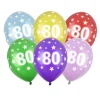 80 År Ballonger Fargemiks