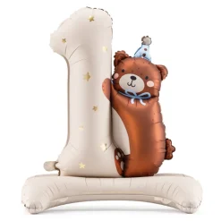1 År Bamse Folieballong