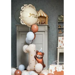 1 År Bamse Folieballong