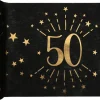 50 År Bordløper Gull og Svart