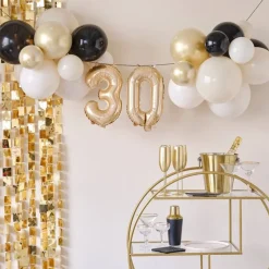 30 År Bursdag Ballonggirlander