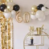 60 År Bursdag Ballonggirlander