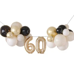 60 År Bursdag Ballonggirlander