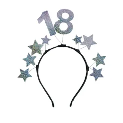 18 År Bursdag Stjerne Hårbøyle
