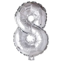18 År Folieballonger Forskjellige Farger