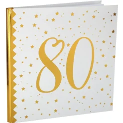 80 År Gjestebok