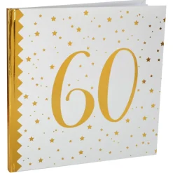 60 År Gjestebok