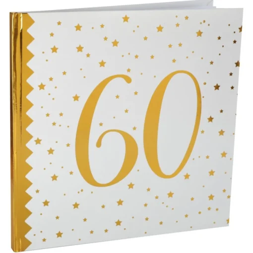 60 År Gjestebok