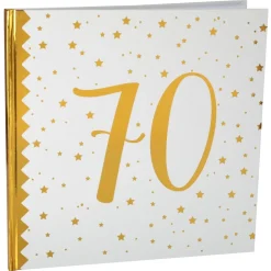 70 År Gjestebok