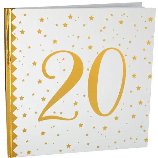 20 År Gjestebok