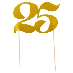 25 År Kaketopp Gull