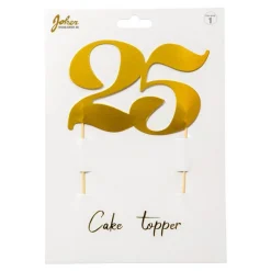 25 År Kaketopp Gull