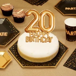 20 År Kaketopper Gull