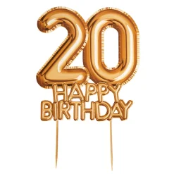 20 År Kaketopper Gull