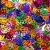 60 År Konfetti Multifarget