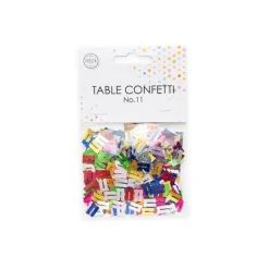 11 År Konfetti Multifarget