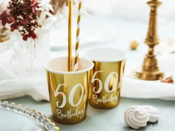 50 År Kopper Gull