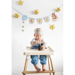 1 År One Girlander & Krone Sett
