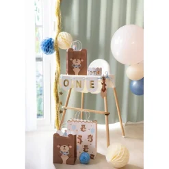 1 År One Girlander & Krone Sett