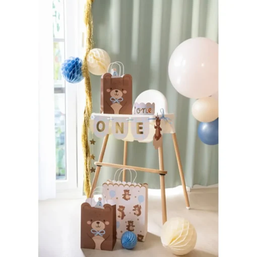 1 År One Girlander & Krone Sett