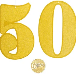 50 År Takpynt Gull