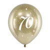 70 Års Ballonger Gull