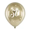 50 Års Ballonger Gull