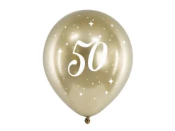 50 Års Ballonger Gull