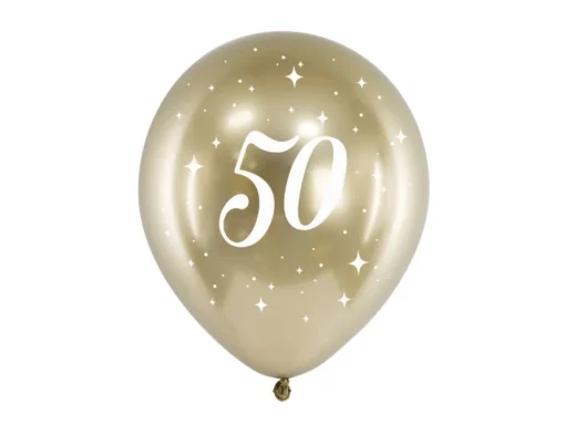 50 Års Ballonger Gull