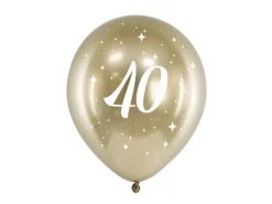 40 Års Ballonger Gull