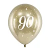90 Års Ballonger Gull