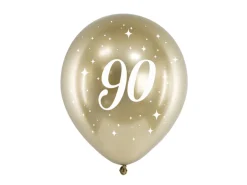90 Års Ballonger Gull