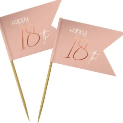 18 Års Cocktailpinner Lush Blush