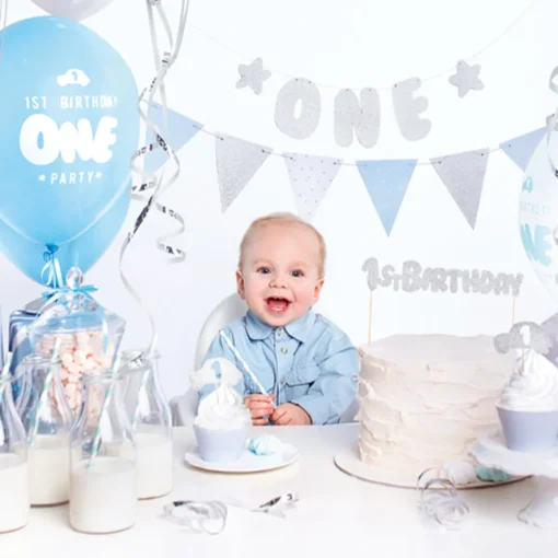 1 Års Festpakke Lyseblå