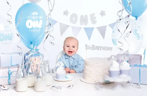 1 Års Festpakke Lyseblå